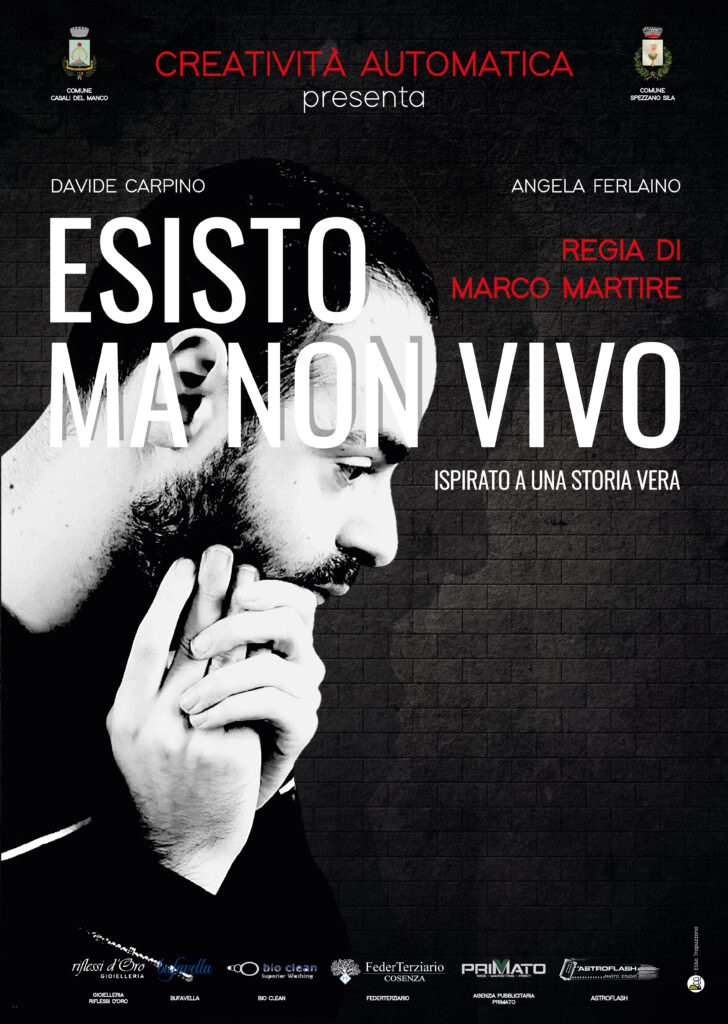 Locandina Film "Esisto ma non vivo"